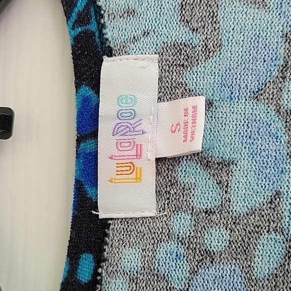 LuLaRoe Open Front Cardigan Duster - Picture 5 of 11